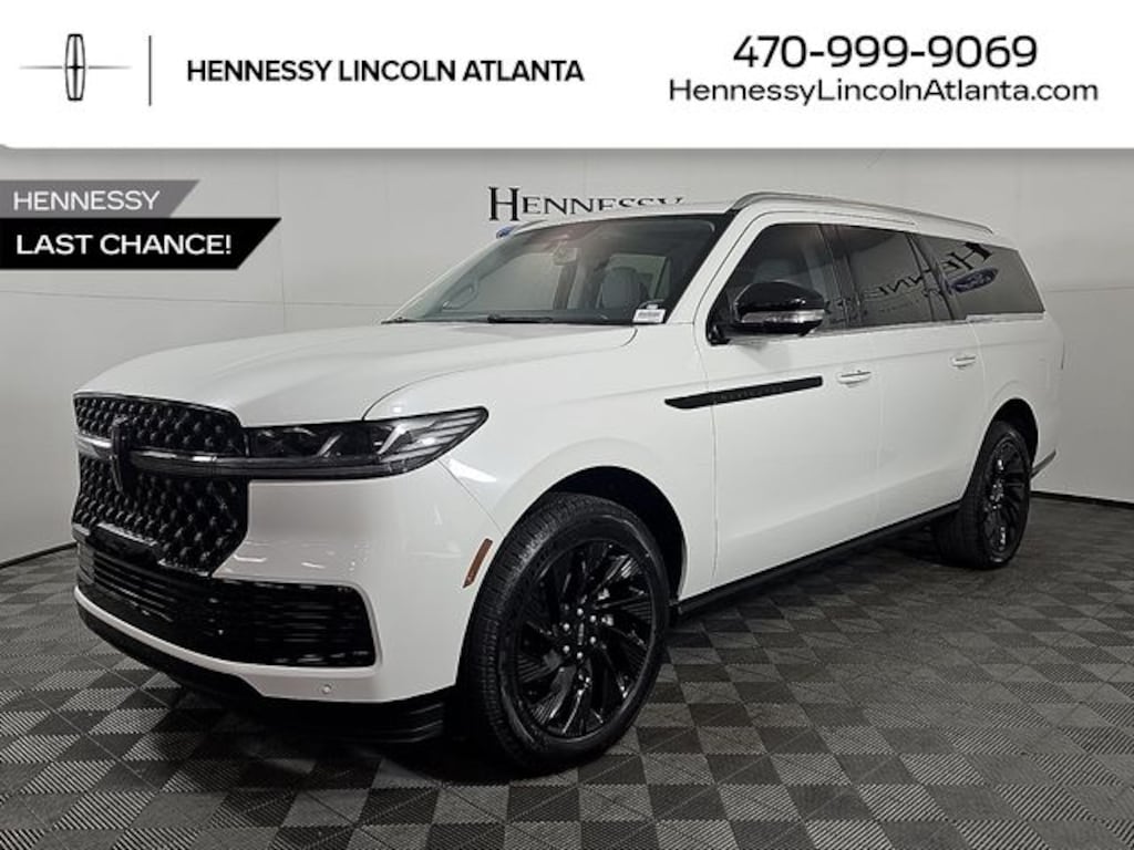 New 2026 Lincoln Navigator L Black Label L SUV