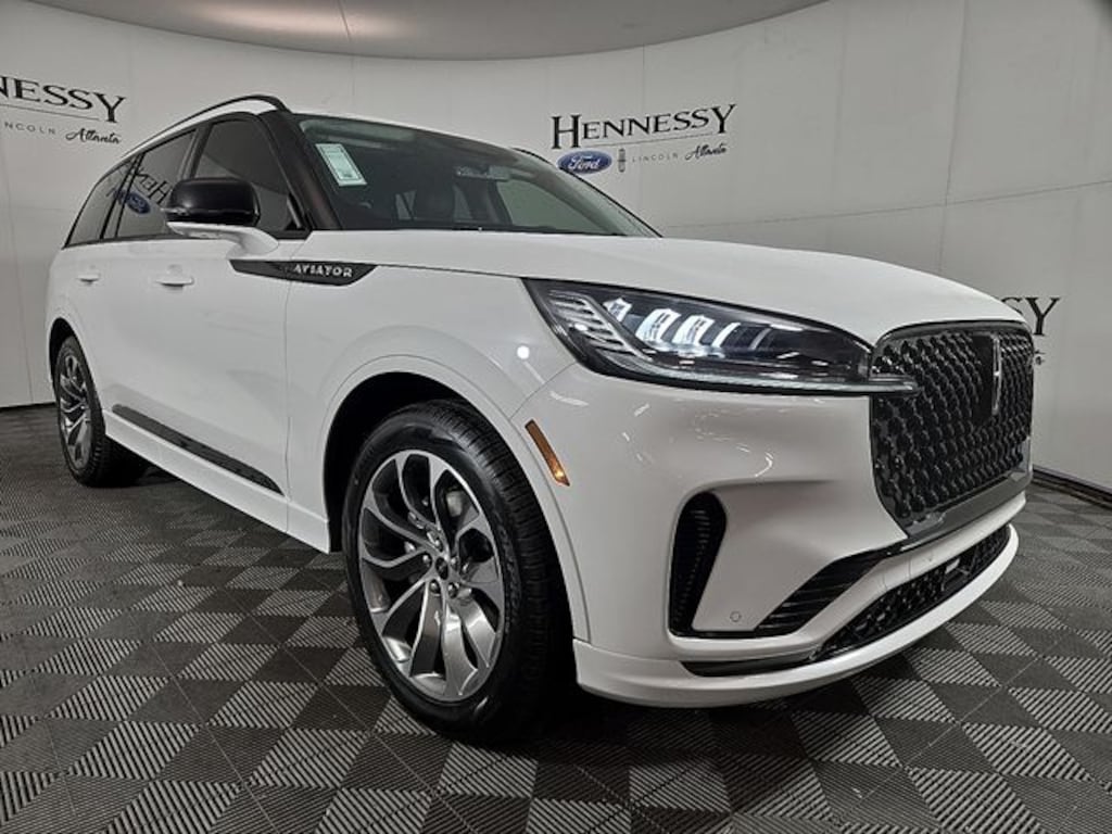 New 2026 Lincoln Aviator Premiere SUV