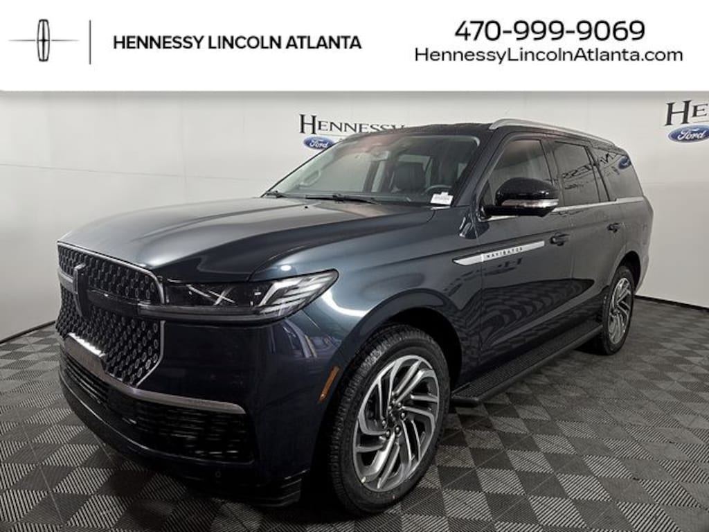 New 2026 Lincoln Navigator Premiere SUV