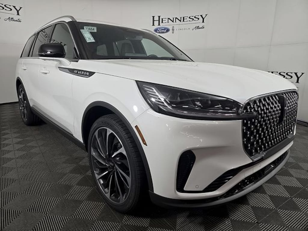 New 2026 Lincoln Aviator SUV