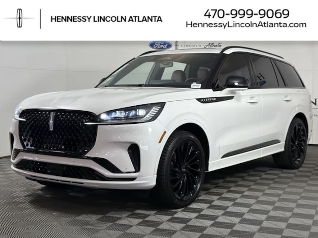 New 2026 Lincoln Aviator SUV