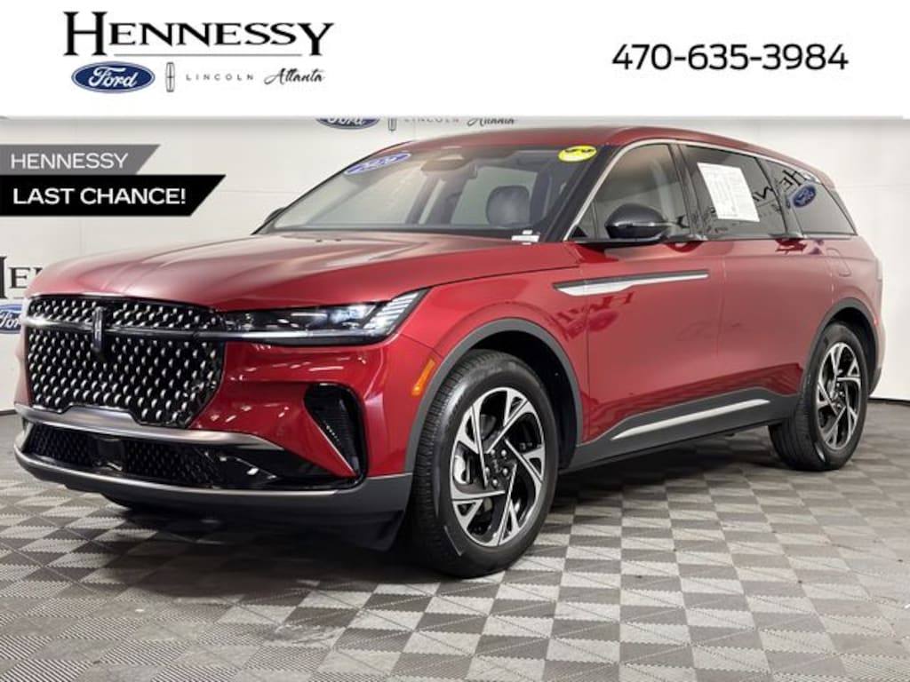 Used 2026 Lincoln Nautilus Premiere SUV