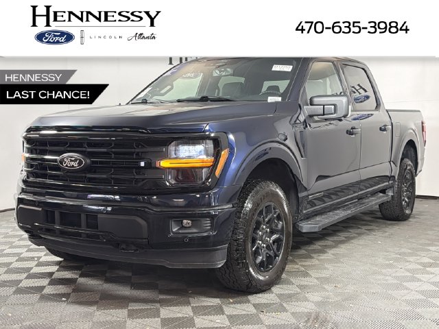Used 2024 Ford F-150 XLT Truck SuperCrew Cab