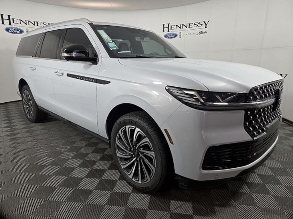 New 2026 Lincoln Navigator L SUV