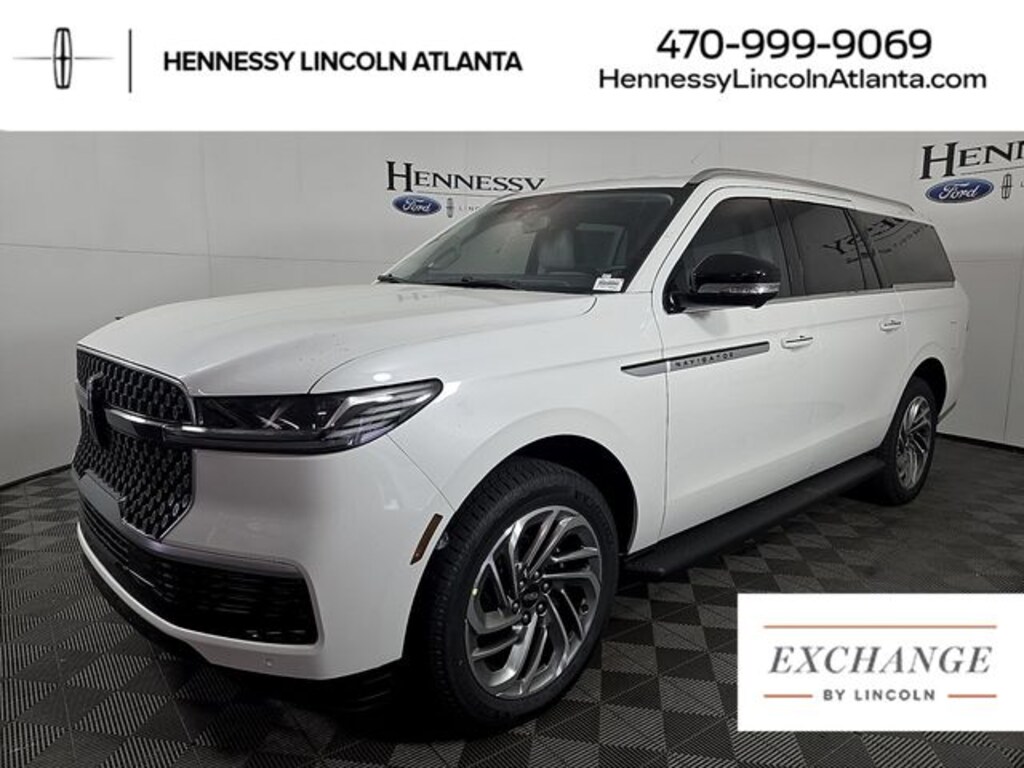 New 2026 Lincoln Navigator L Premiere L SUV