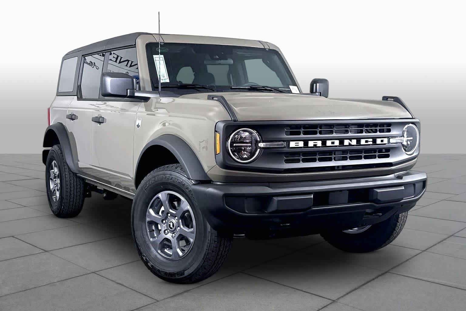 New 2026 Ford Bronco Big Bend SUV