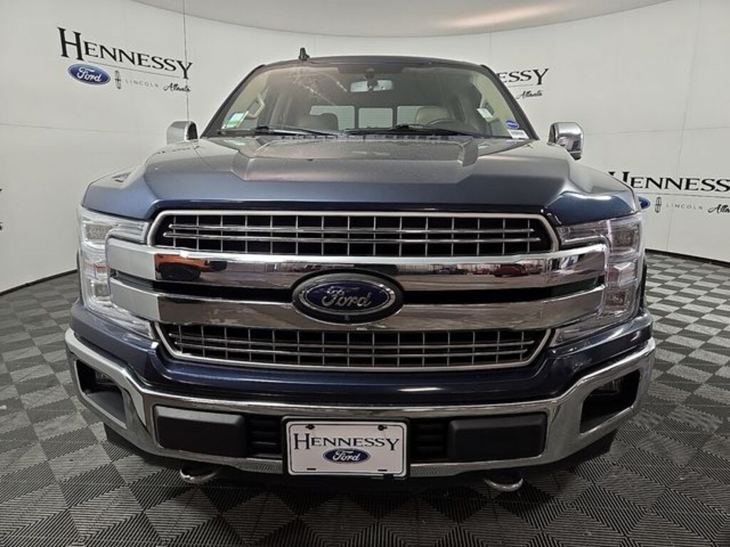 Used 2019 Ford F-150 Lariat Truck SuperCrew Cab