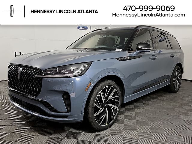 2026 Lincoln Aviator Black Label's photo