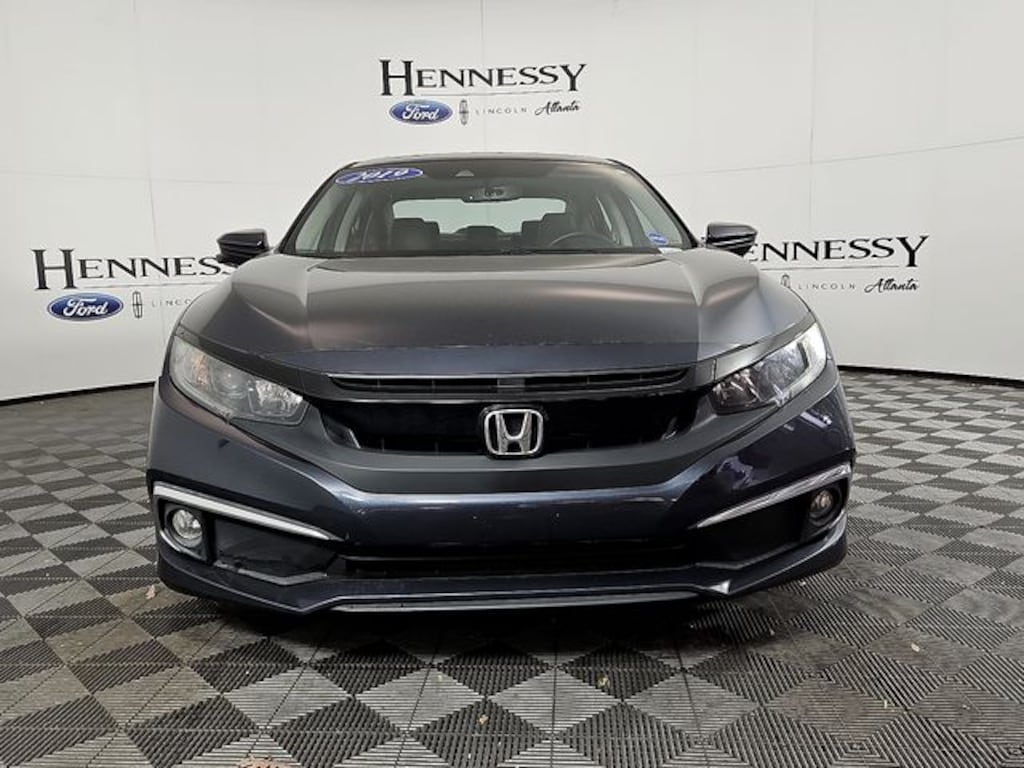 Used 2019 Honda Civic EX-L Sedan