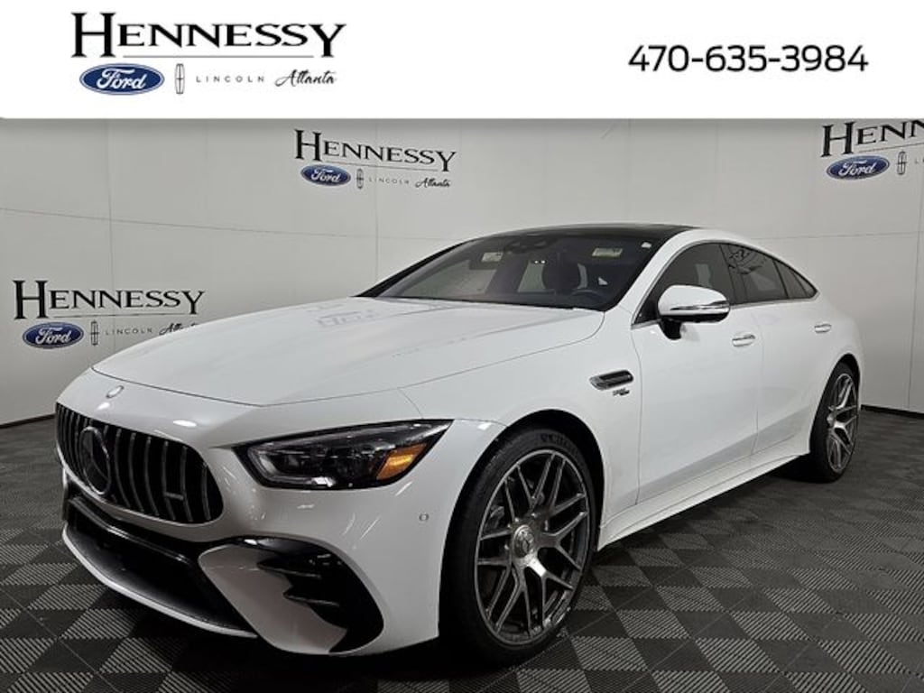 Used 2024 Mercedes-Benz AMG® GT 53 Base Hatchback