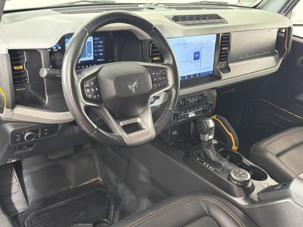Certified 2022 Ford Bronco Badlands SUV