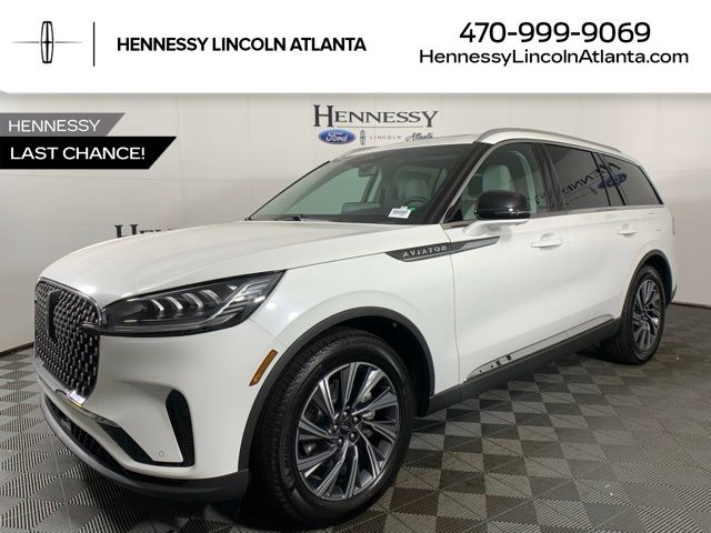 2025 Lincoln Aviator SUV 