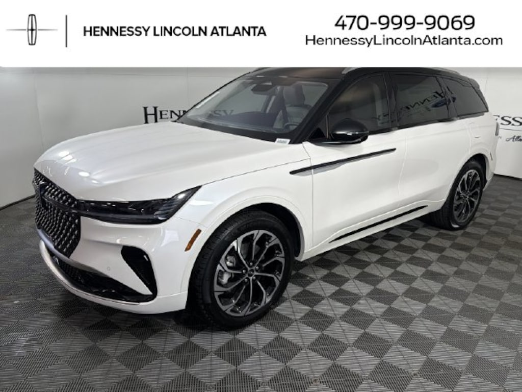 New 2026 Lincoln Nautilus Reserve SUV