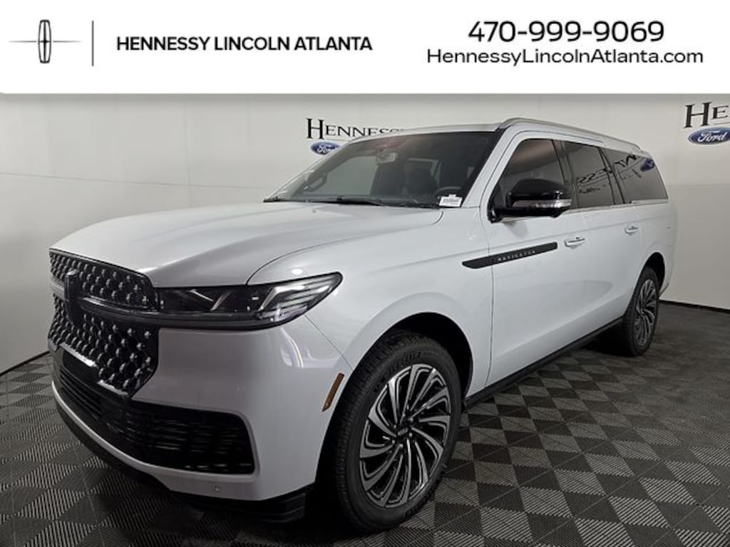 New 2026 Lincoln Navigator L SUV
