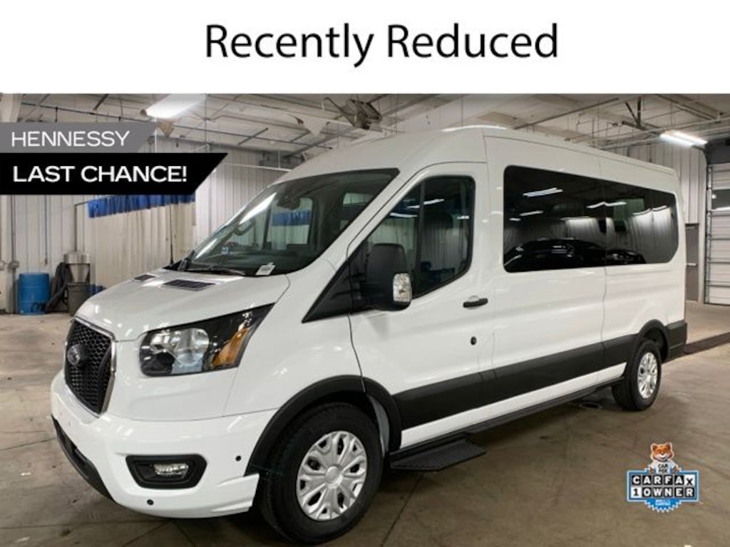 Used 2024 Ford Transit-350 XLT Wagon Medium Roof Van