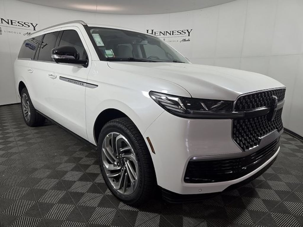 New 2026 Lincoln Navigator L Reserve L SUV