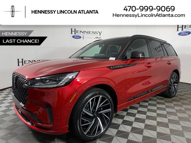 2025 Lincoln Aviator Black Label's photo