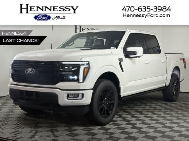 New 2026 Ford F-150 Platinum Truck SuperCrew Cab