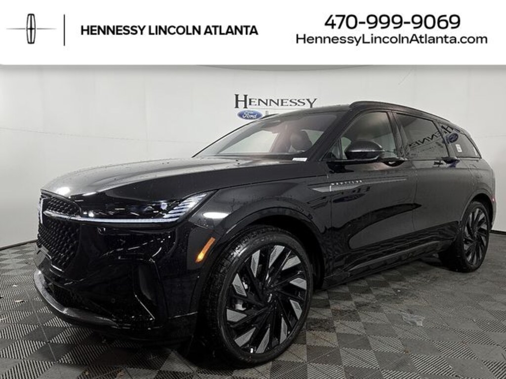 New 2026 Lincoln Nautilus Reserve SUV