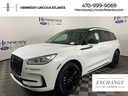 2025 Lincoln Corsair Plug-In Hybrid Grand Touring SUV