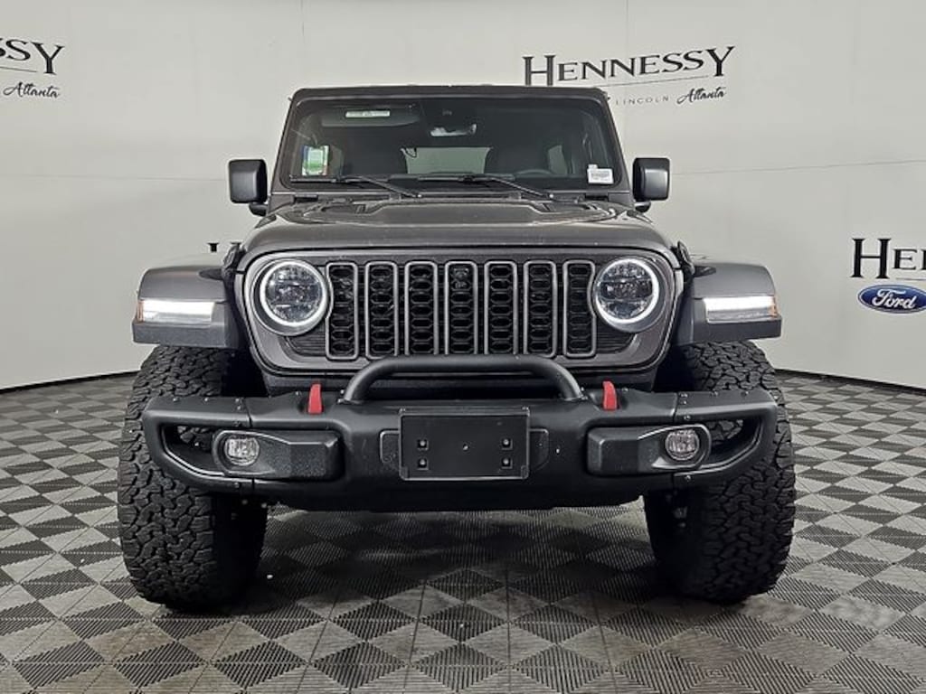 Used 2025 Jeep Wrangler Rubicon X SUV
