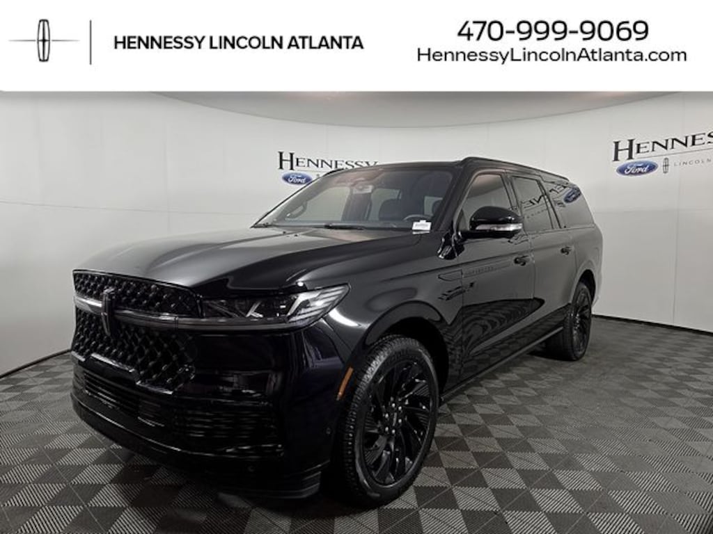 New 2025 Lincoln Navigator L Reserve SUV