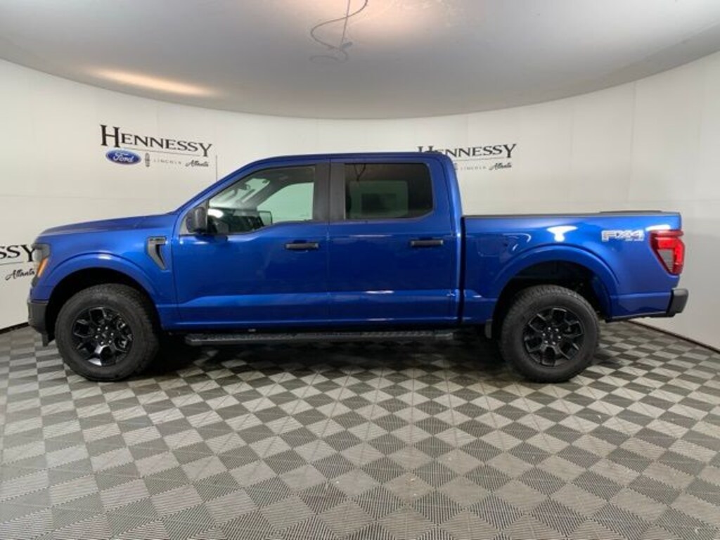 Used 2025 Ford F-150 STX Truck SuperCrew Cab