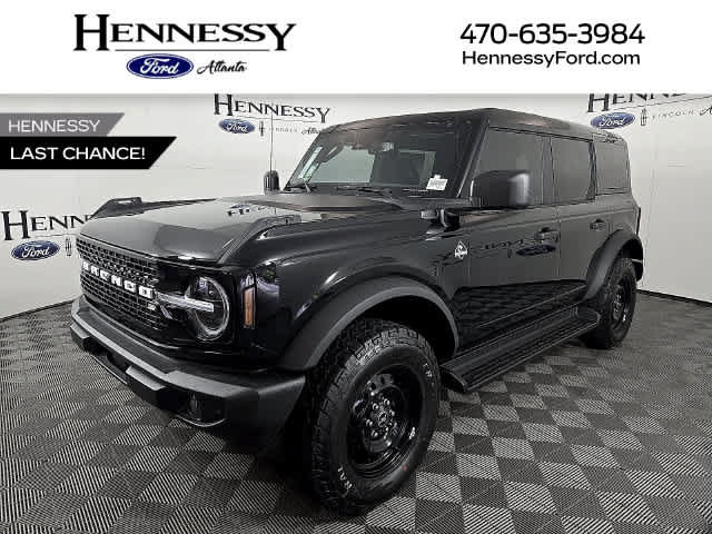 New 2026 Ford Bronco Outer Banks SUV
