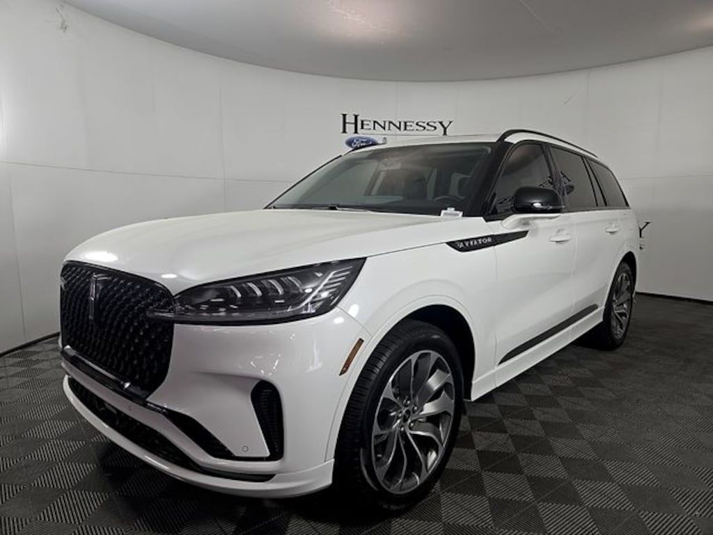 New 2026 Lincoln Aviator SUV