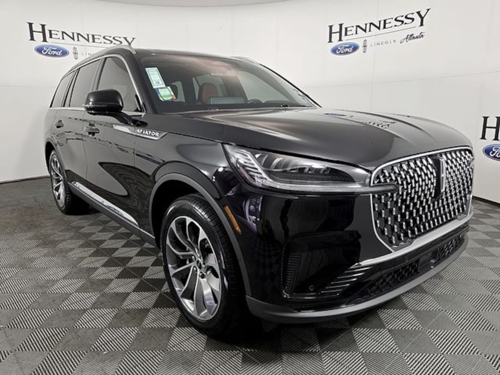 New 2026 Lincoln Aviator Reserve SUV