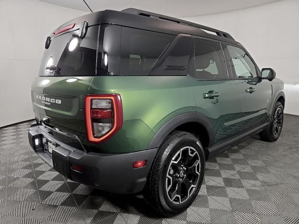 Certified 2025 Ford Bronco Sport Outer Banks SUV