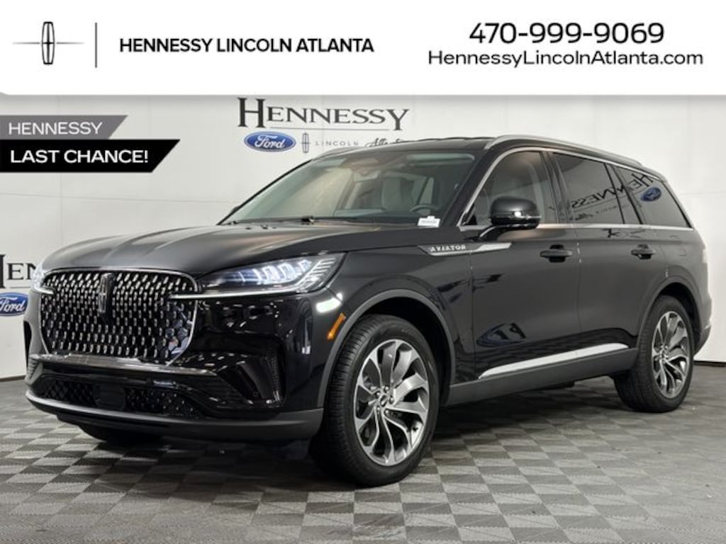 New 2026 Lincoln Aviator Premiere® SUV