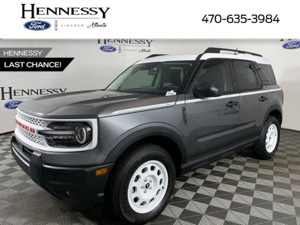 Used 2025 Ford Bronco Sport Heritage SUV