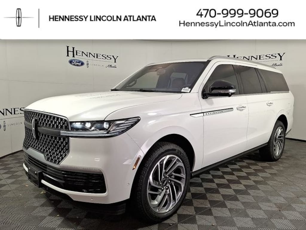 New 2025 Lincoln Navigator L Reserve SUV