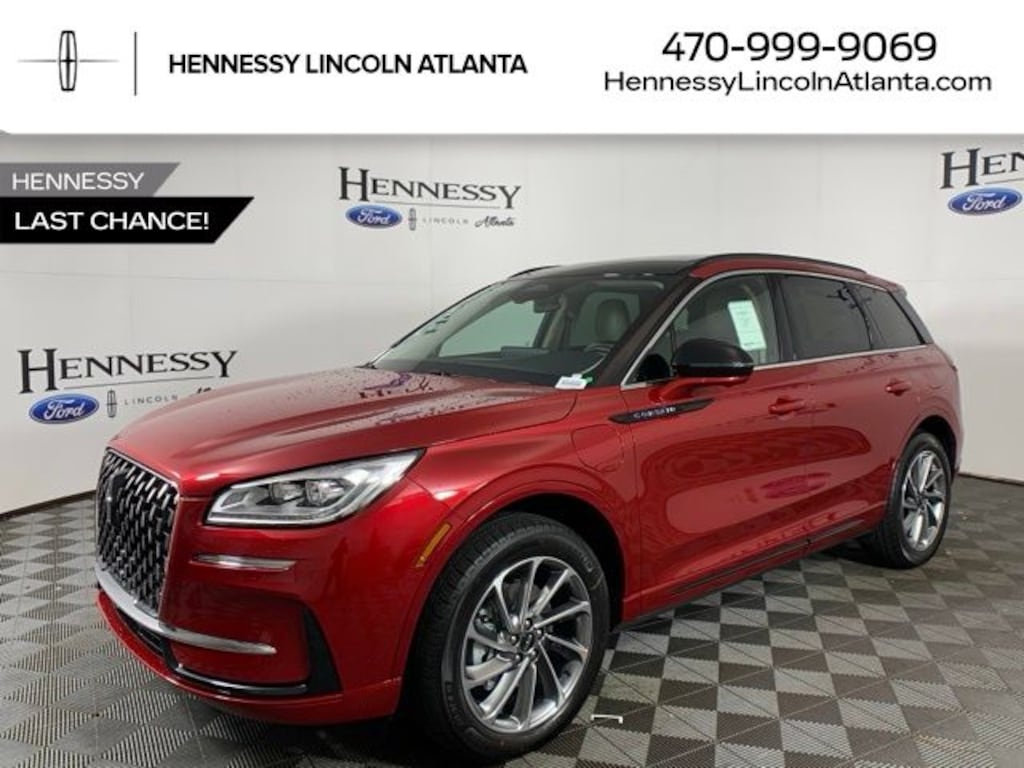 New 2025 Lincoln Corsair Plug-In Hybrid Grand Touring SUV