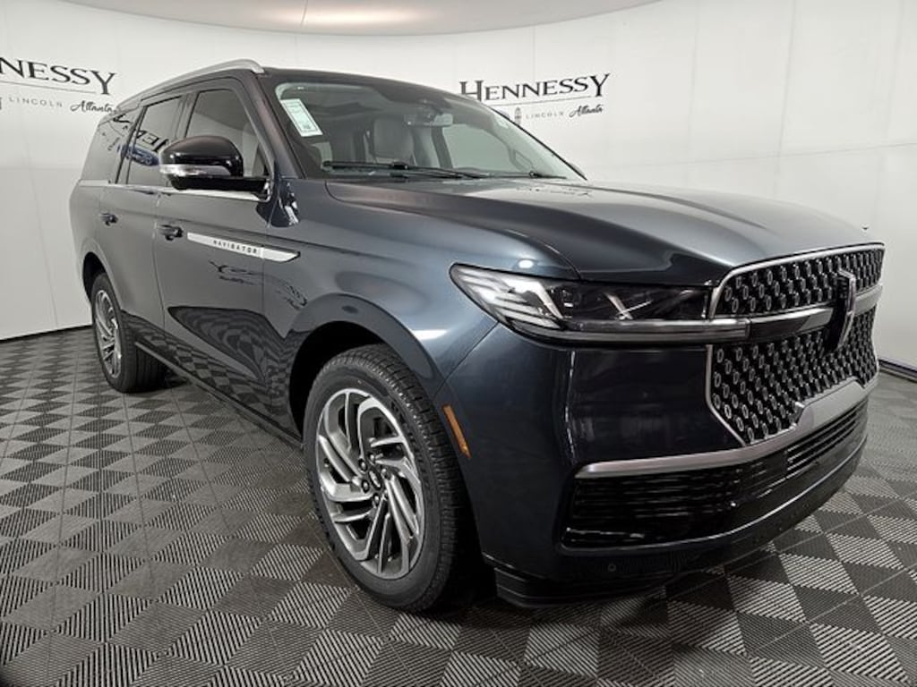 New 2026 Lincoln Navigator Reserve SUV