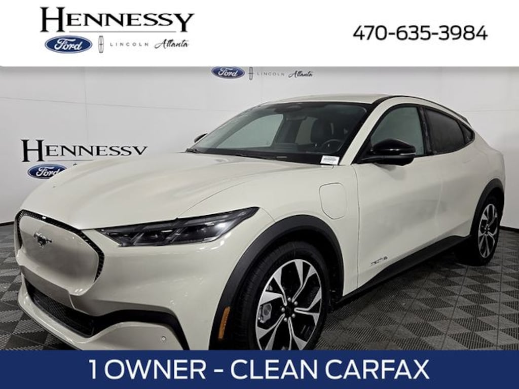 Used 2025 Ford Mustang Mach-E Select SUV