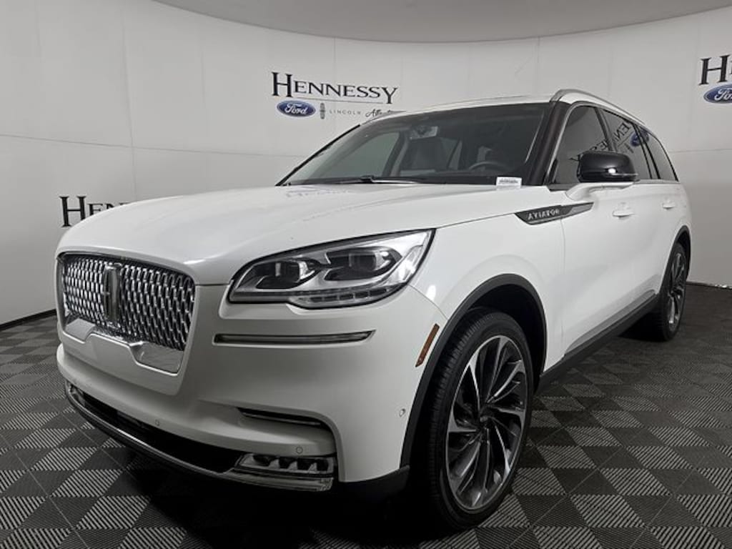 Certified 2023 Lincoln Aviator Reserve SUV