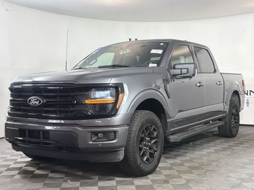 Certified 2024 Ford F-150 XLT Truck SuperCrew Cab