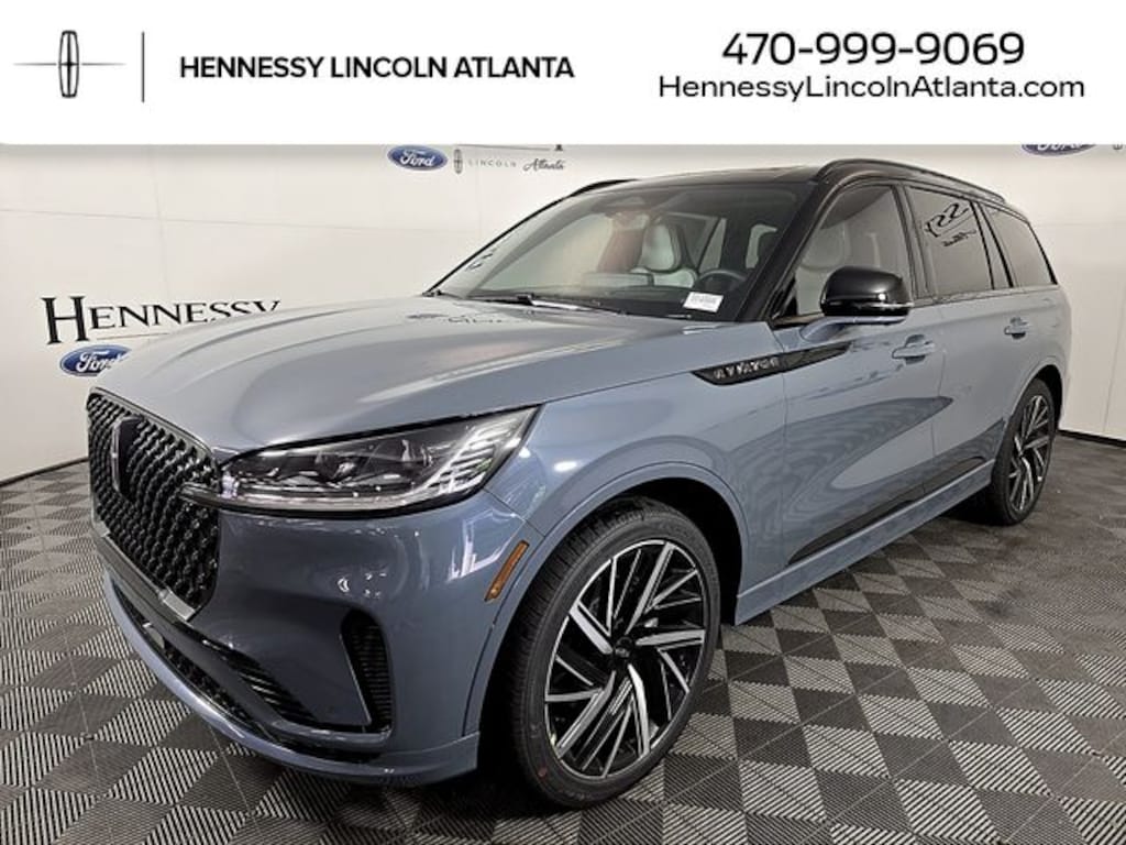 New 2026 Lincoln Aviator Black Label SUV