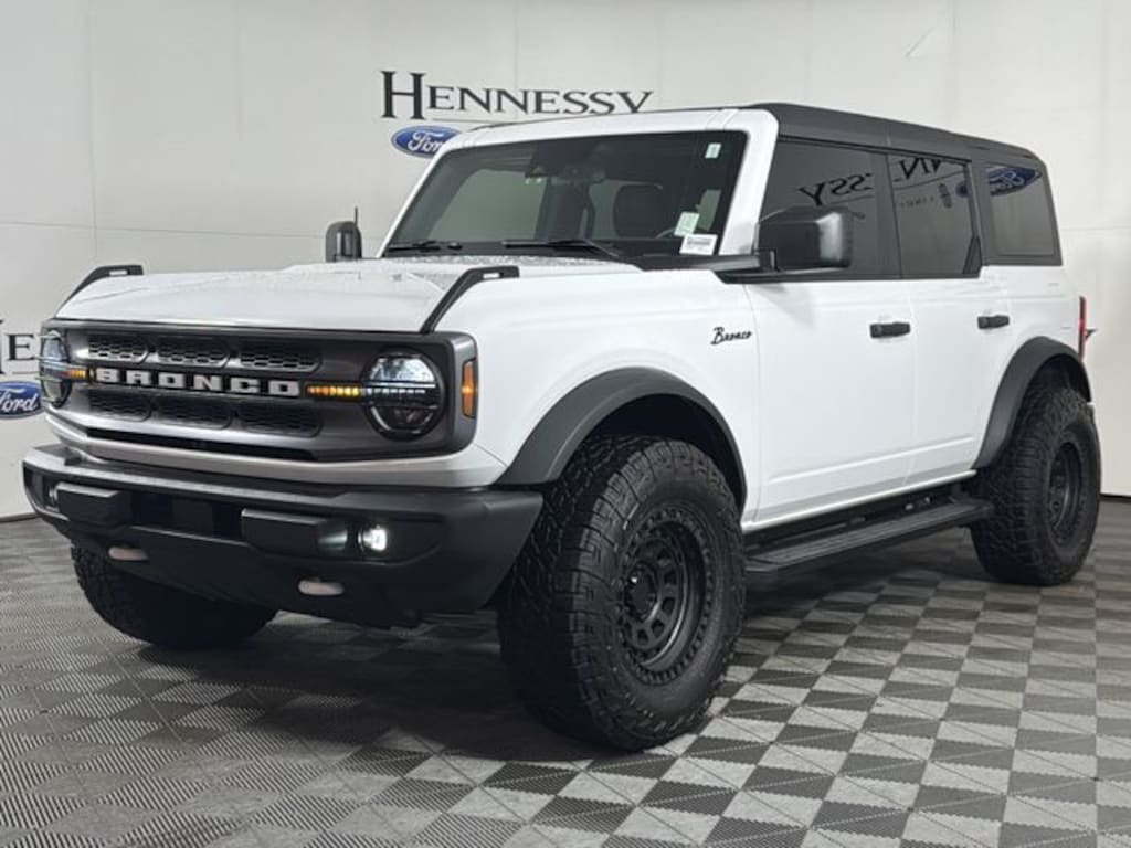 Certified 2024 Ford Bronco Big Bend SUV