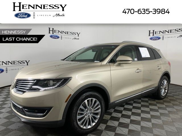 2017 Lincoln MKX Select