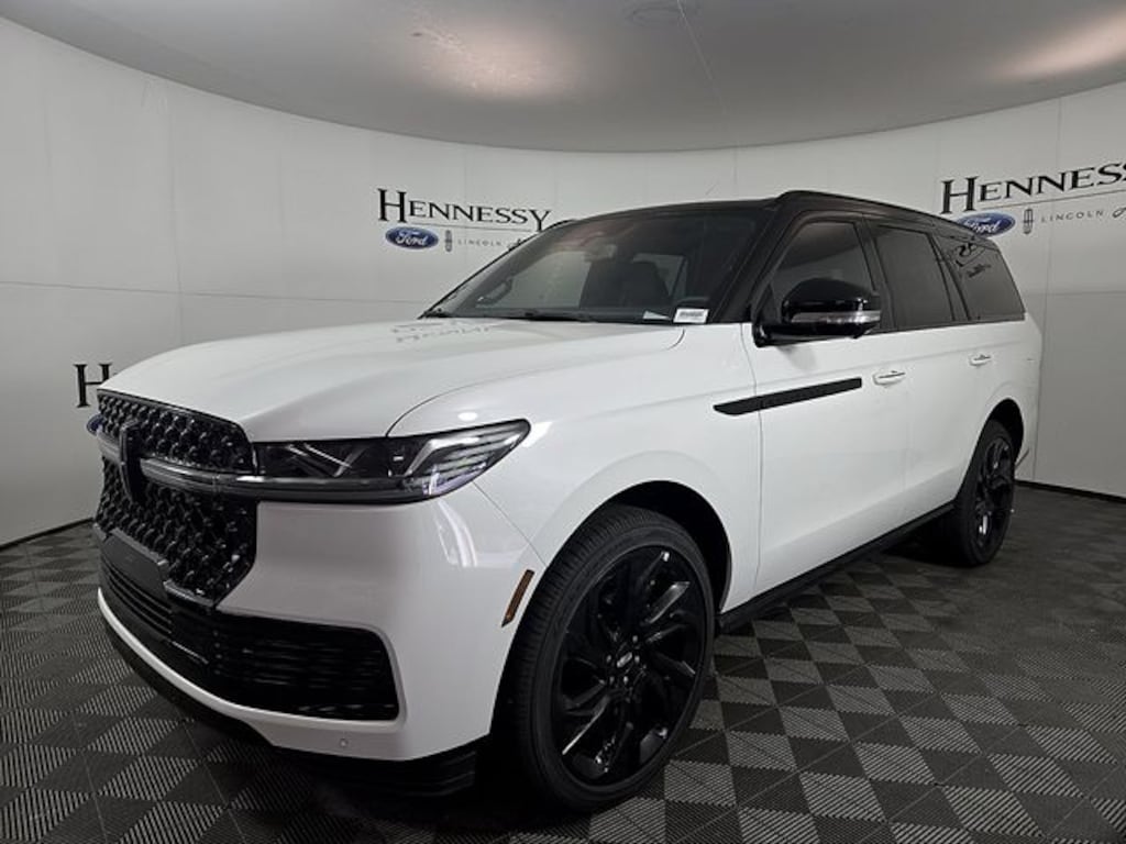 New 2026 Lincoln Navigator Black Label SUV