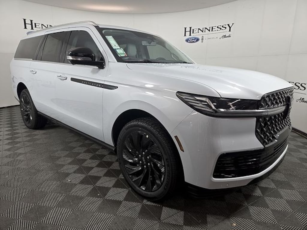New 2026 Lincoln Navigator L SUV