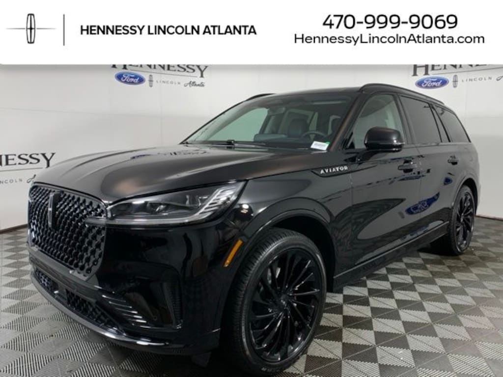 New 2025 Lincoln Aviator Reserve SUV