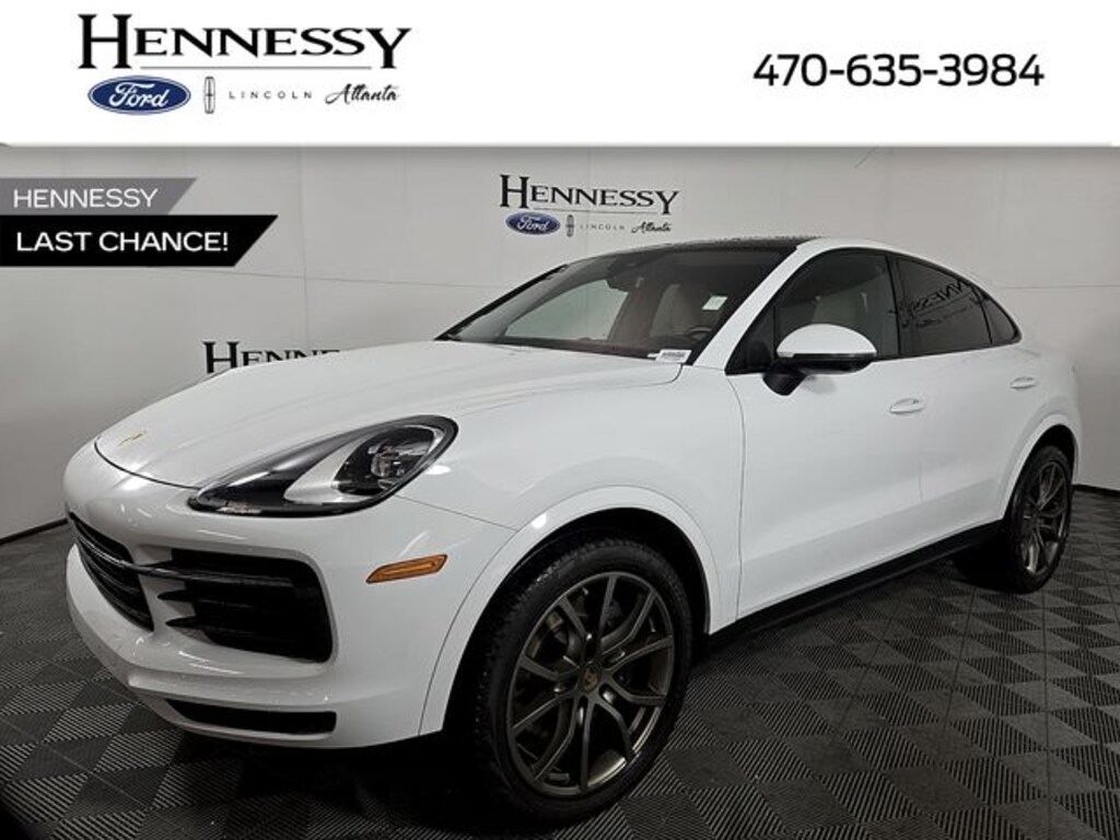 Used 2022 Porsche Cayenne Coupe Base SUV