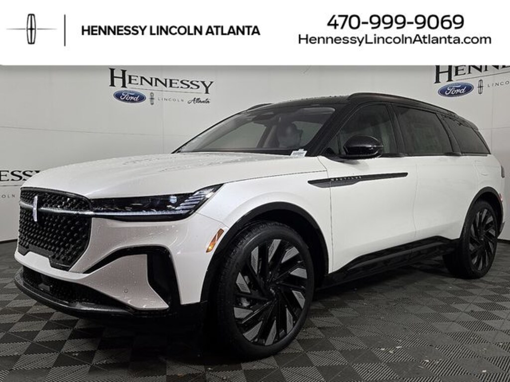 New 2026 Lincoln Nautilus Reserve SUV