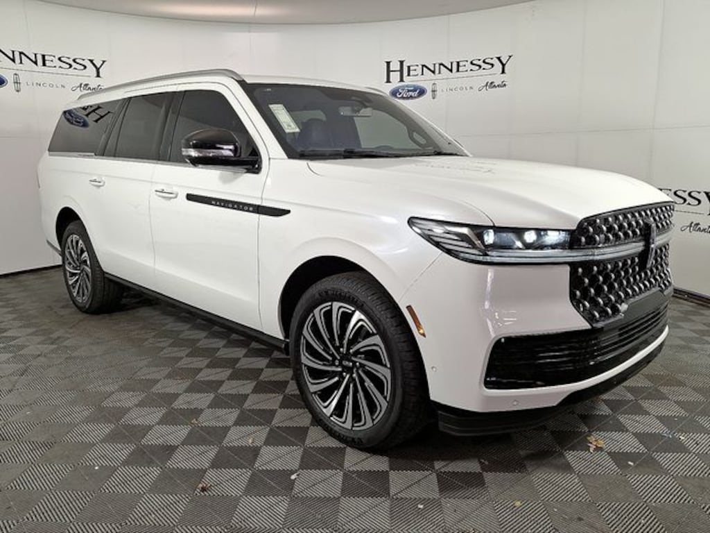 New 2025 Lincoln Navigator L Black Label SUV