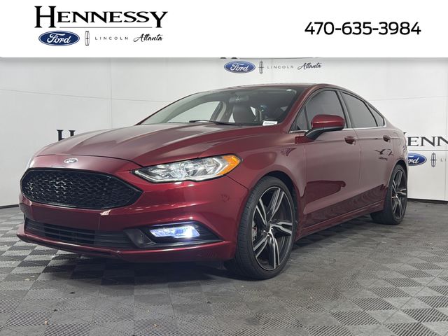 2017 Ford Fusion