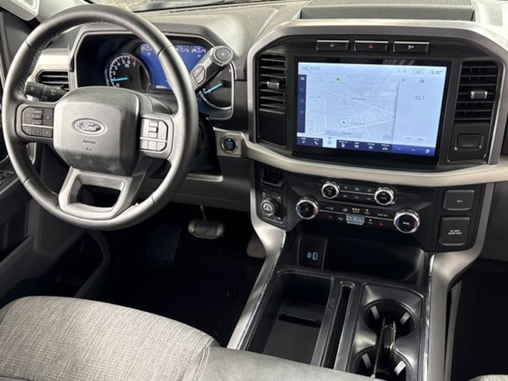 Certified 2023 Ford F-150 XLT Truck SuperCrew Cab